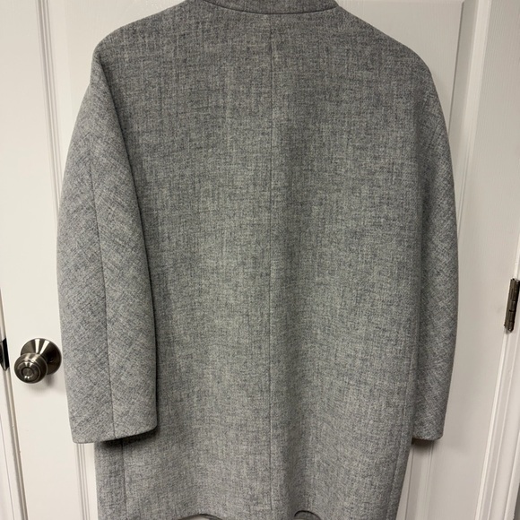 J. Crew Cocoon Coat Italian Wool - Picture 4 of 6